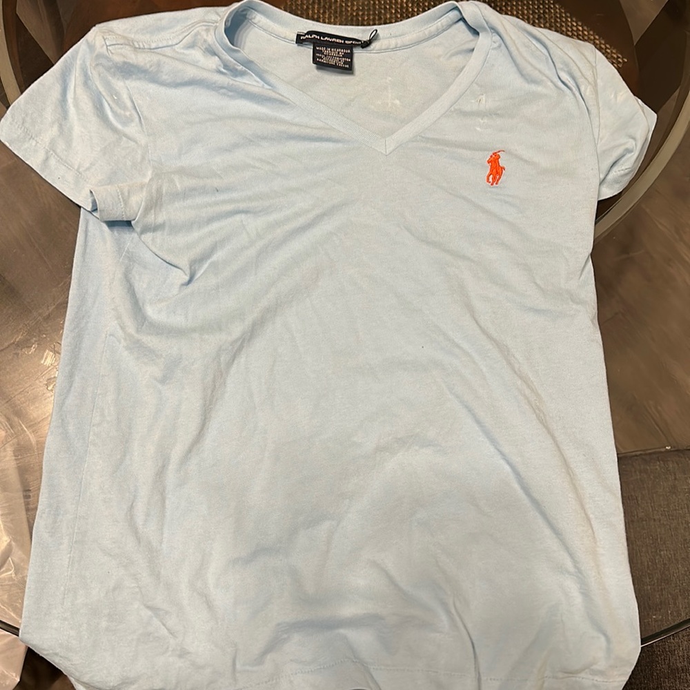 Light blue polo